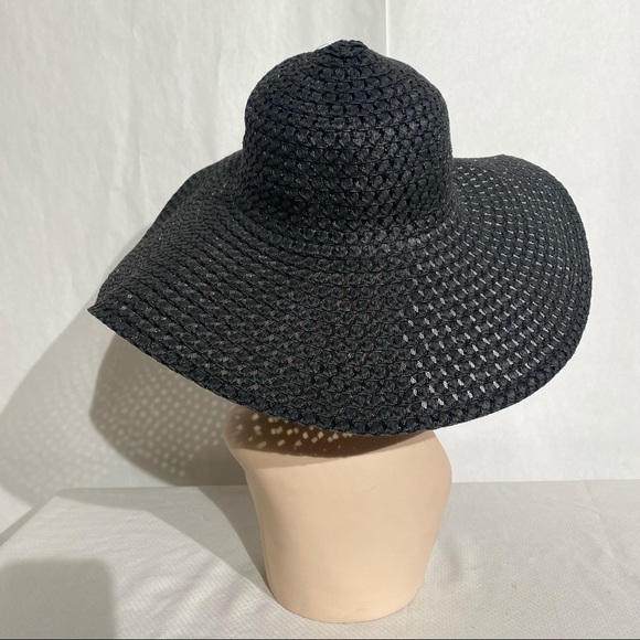 Woven Large Sun Hat - Picture 3 of 7